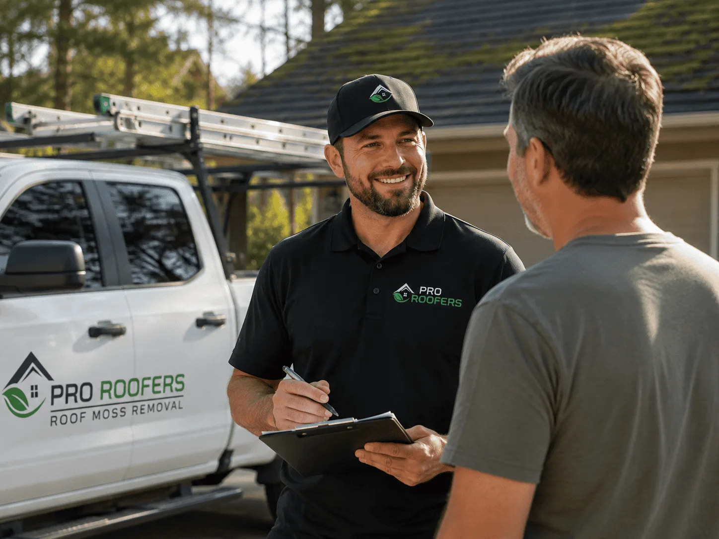 Roof Moss Removal Copiague, NY FAQs