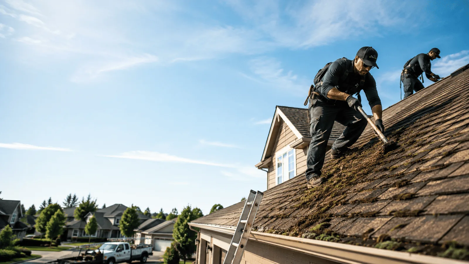 Roof Moss Removal in Copiague, NY near me